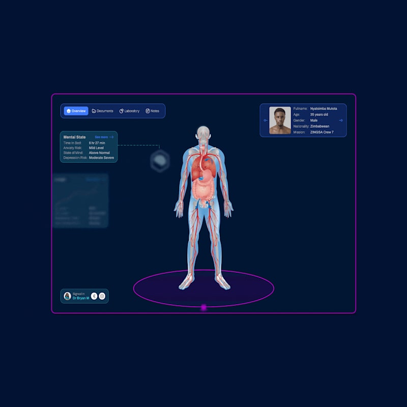 Cover image for Digital Medical Twin