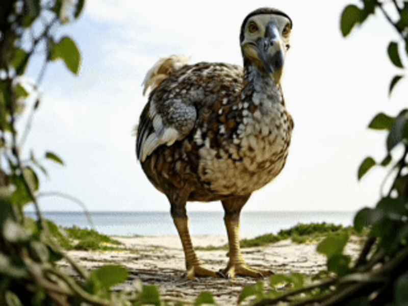 Cover image for AI Dodo: Reviving Extinct Species through Film