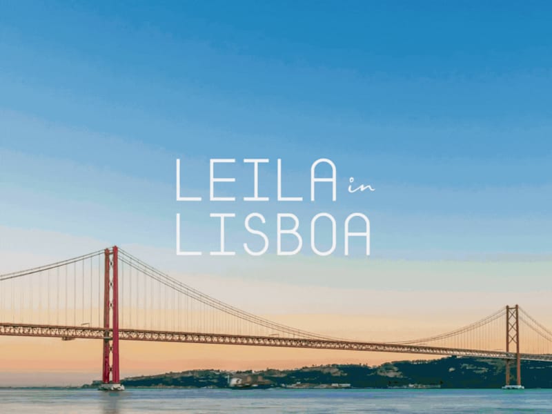 Cover image for Brand Identity Design : Leila in Lisboa