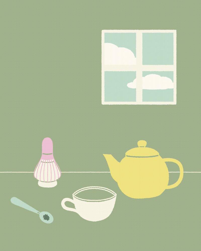 Cover image for Mid-Day Matcha | Motion Graphics & Illustration