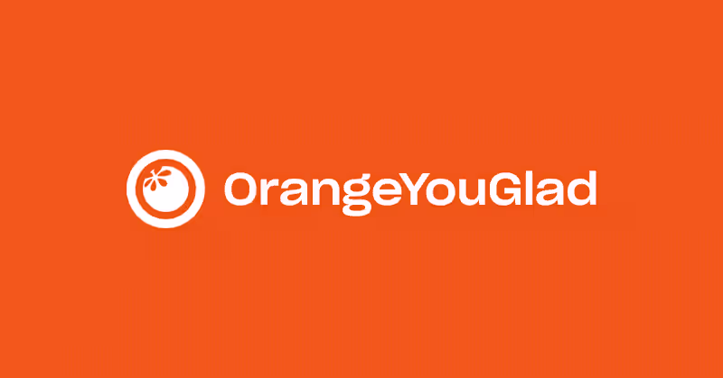 Cover image for OrangeYouGlad