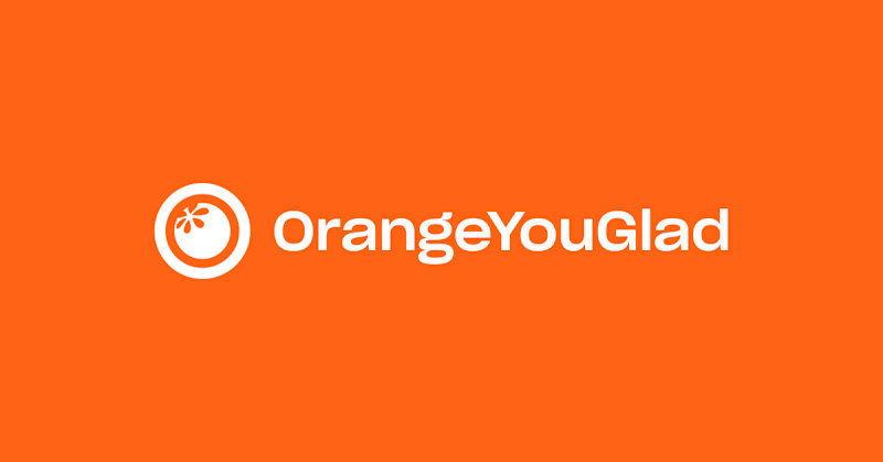 Cover image for OrangeYouGlad