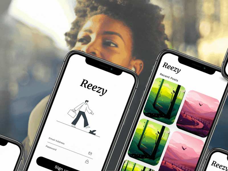 Cover image for Reezy AI-Powered Social Curation App Design