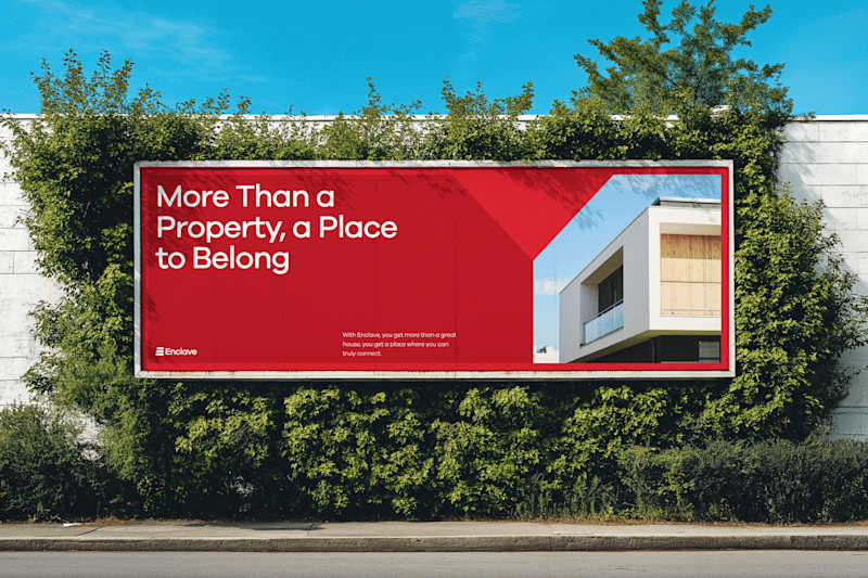 Cover image for Enclave - Real Estate