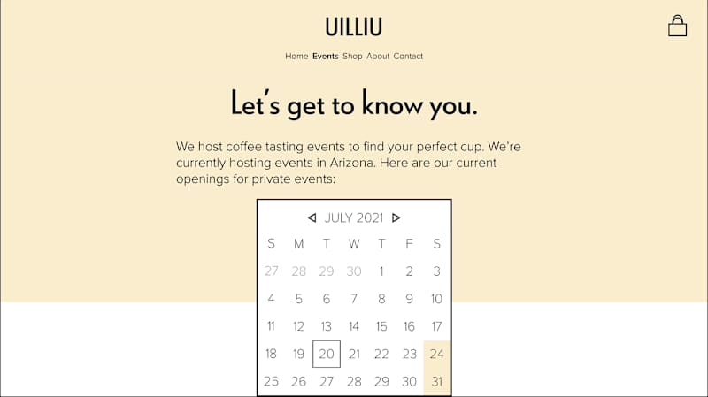 Cover image for Crafting an artisanal website for a premium food brand.