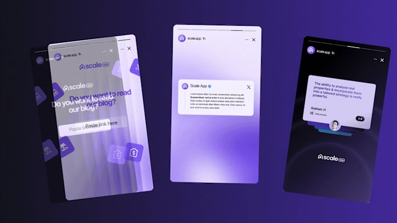 Cover image for ScaleApp Instagram Identity Revamp