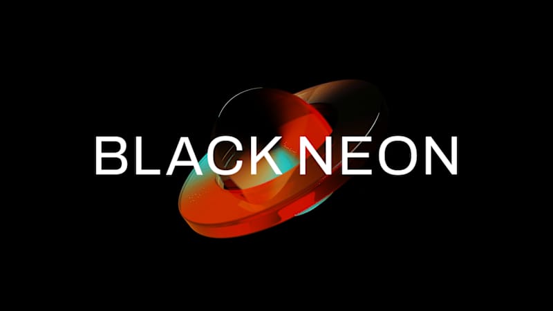 Cover image for BLACK NEON