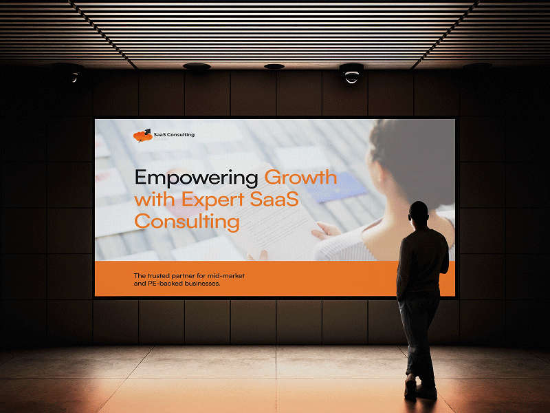 Cover image for SaaS Consulting Group Website Redesign