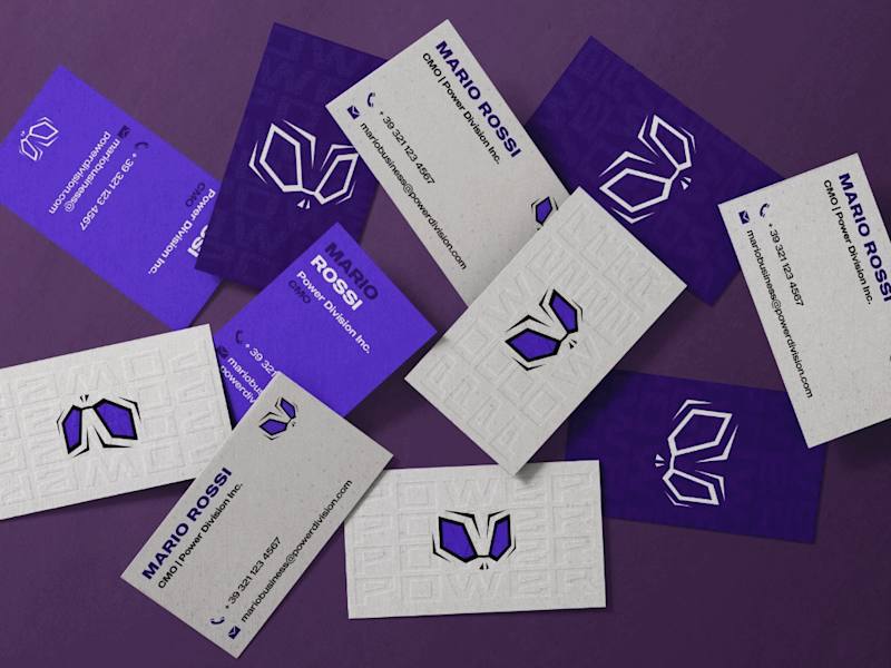 Cover image for [Brand Identity] Power Division