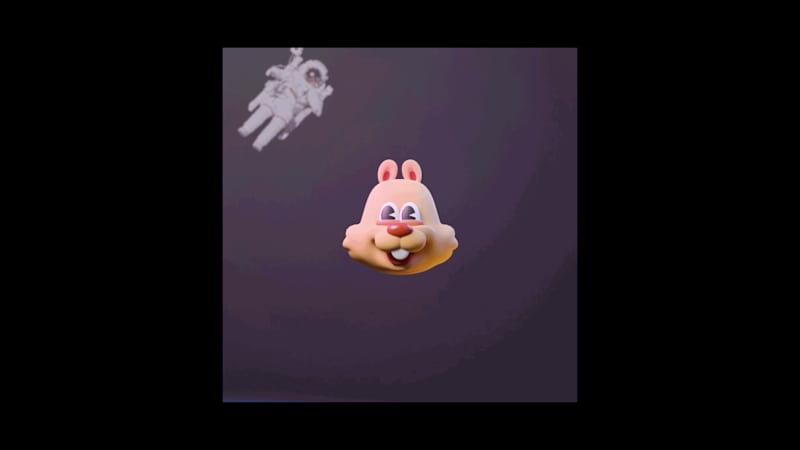 Cover image for SPACE SQUIRREL BRANDING 3D ART WORK