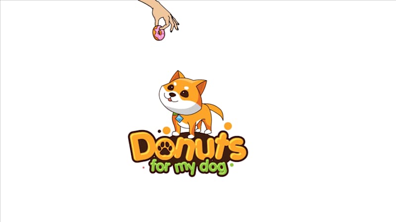 Cover image for Dog treat logo and logo animation. Created in Adobe illustra...