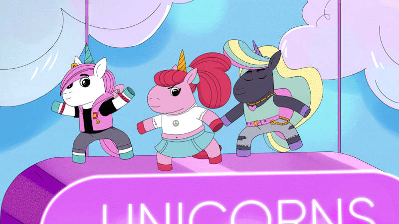 Cover image for Unicorns Approve Cartoon