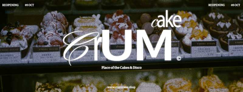 Cover image for ReBranding| Crum Cake Bar