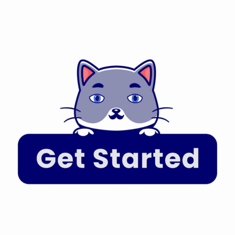 Cover image for Interactive Cat CTA Button Animation Project