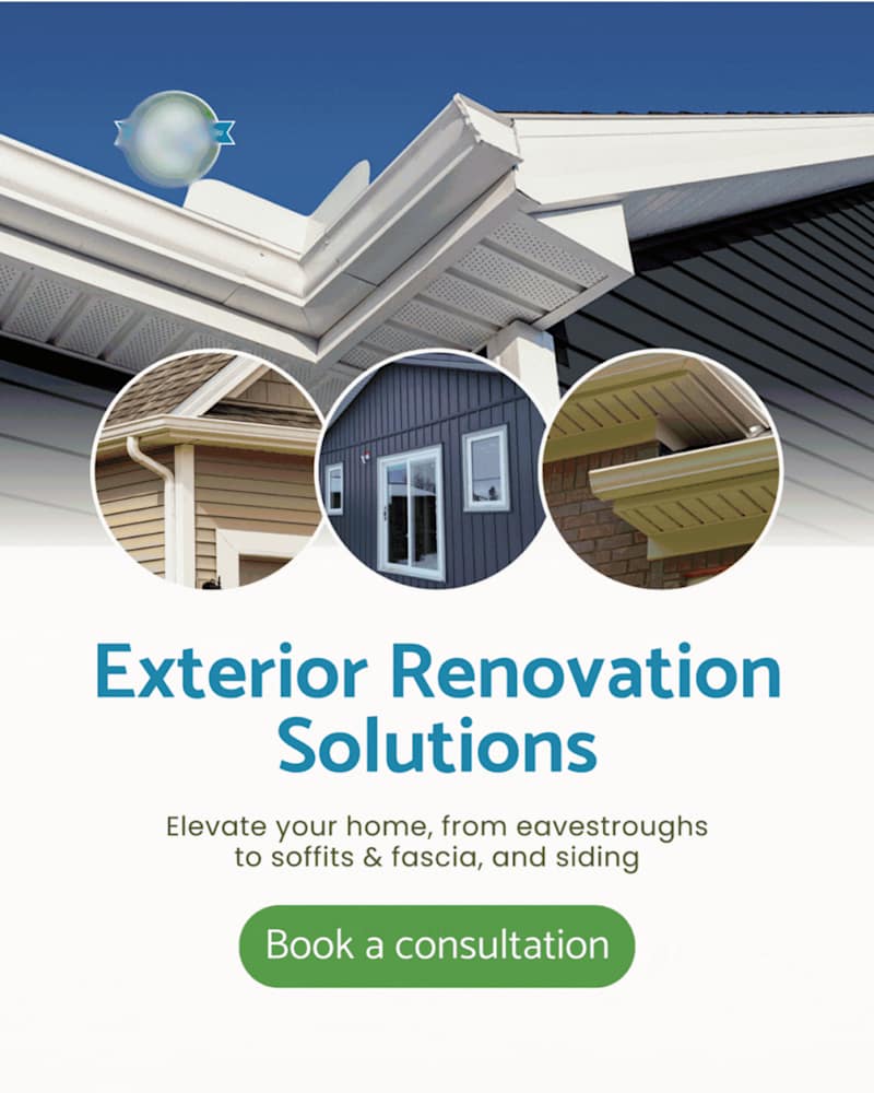 Cover image for Ad Designs for an Exterior Renovation Company