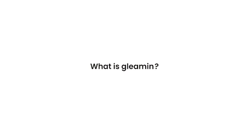 Cover image for A Branded Content Partnership: Gleamin