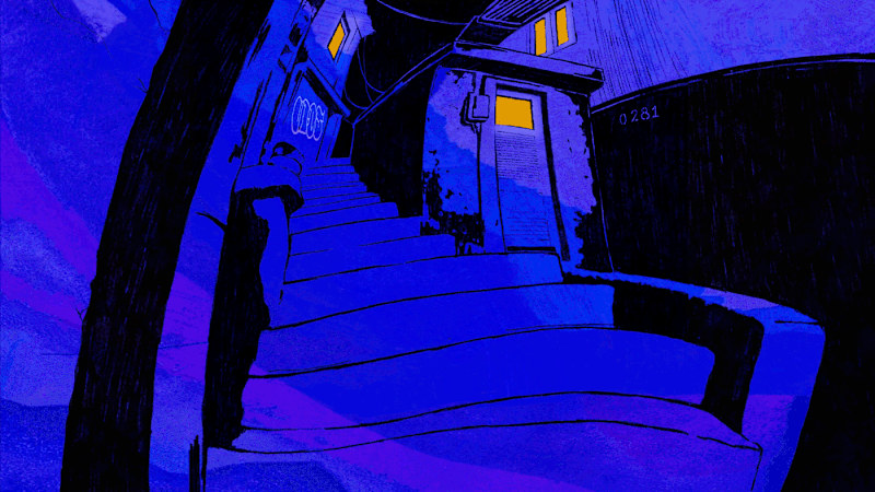 Cover image for Paisaje nocturno :: Behance