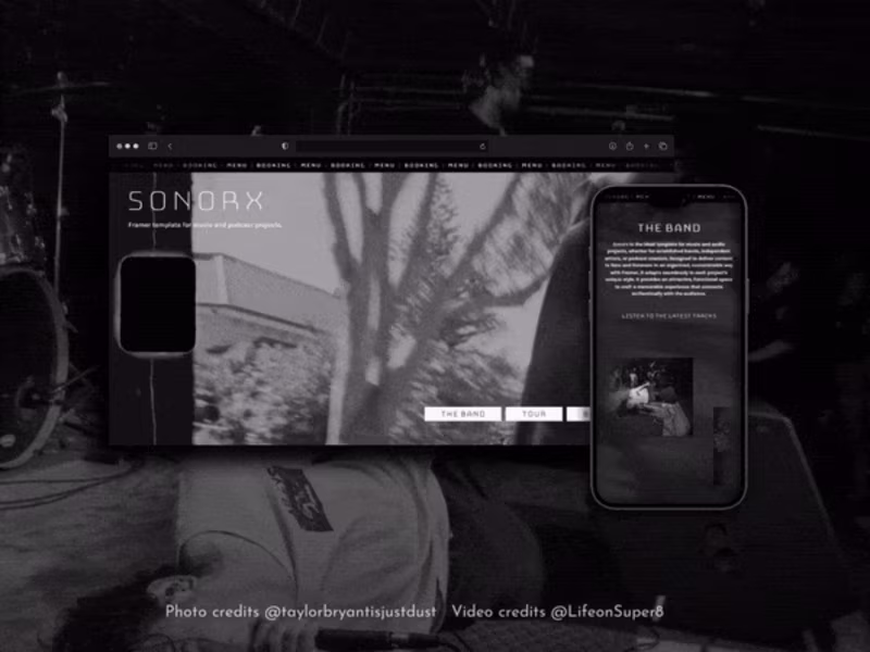 Cover image for Landing Page for Music and Podcast Creators