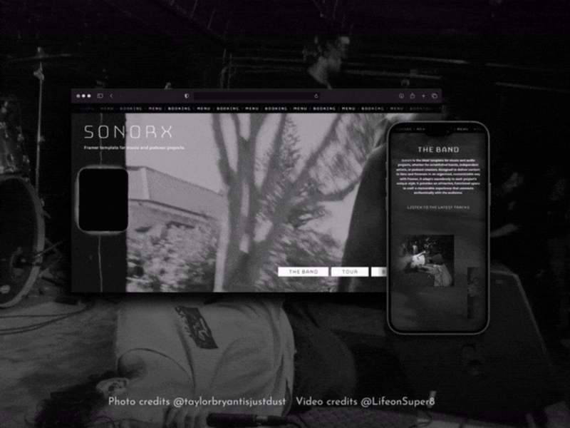 Cover image for Landing Page for Music and Podcast Creators