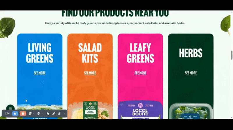 Cover image for Building a Responsive Framer Website for Localbounti