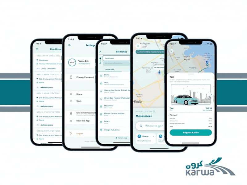 Cover image for Karwa Taxi - Revolutionizing Ride-Hailing 