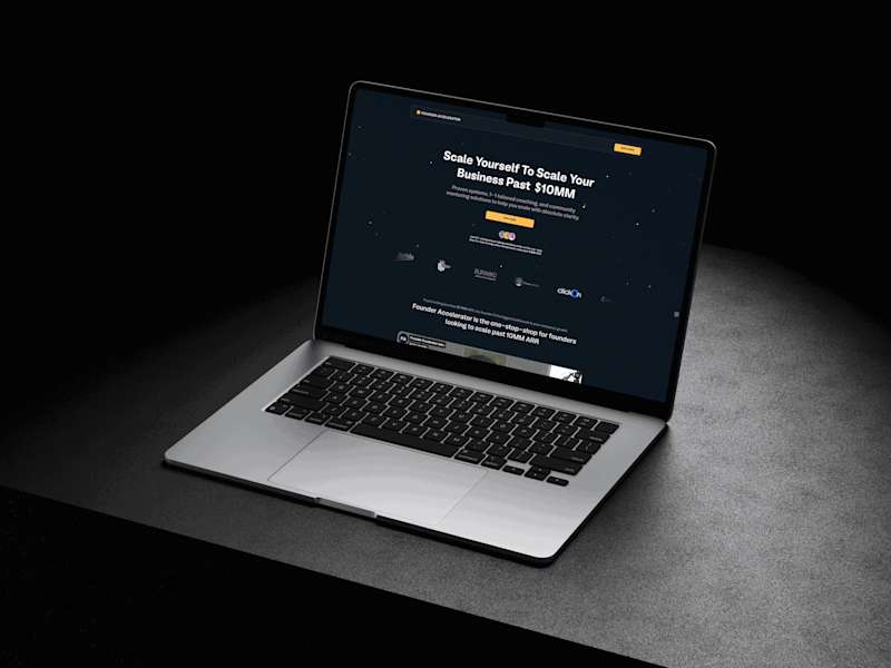 Cover image for Elegant Webflow Website for Elite Rise

