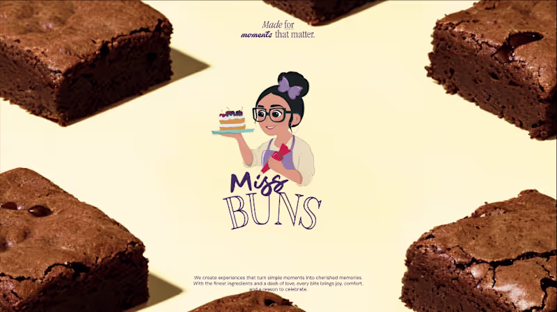 Cover image for Miss Buns - Rebranding & Packaging