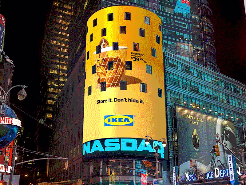 Cover image for Ikea Catalog - OOH & Social Video