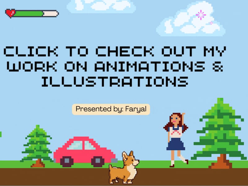 Cover image for Animations and illustrations