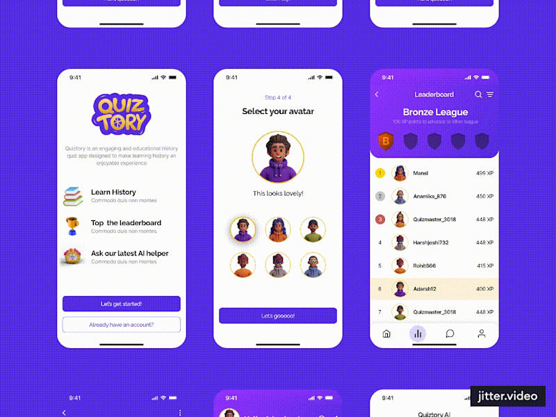 Cover image for Quiztory History Quiz Game for Students