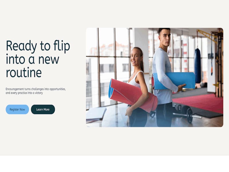 Cover image for Elevate Athletics | Branding Website