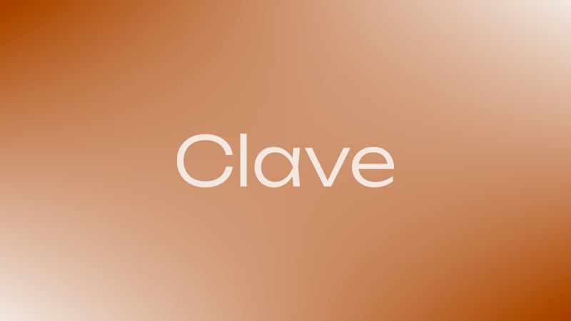Cover image for Clave | Brand Identity