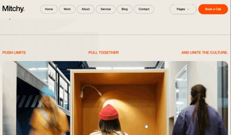 Cover image for I developed this high-end portfolio application using Next.j...