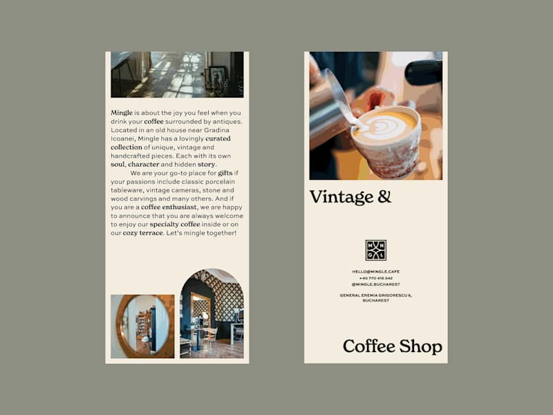 Cover image for Mingle – Naming, Visual Identity, Landing Page