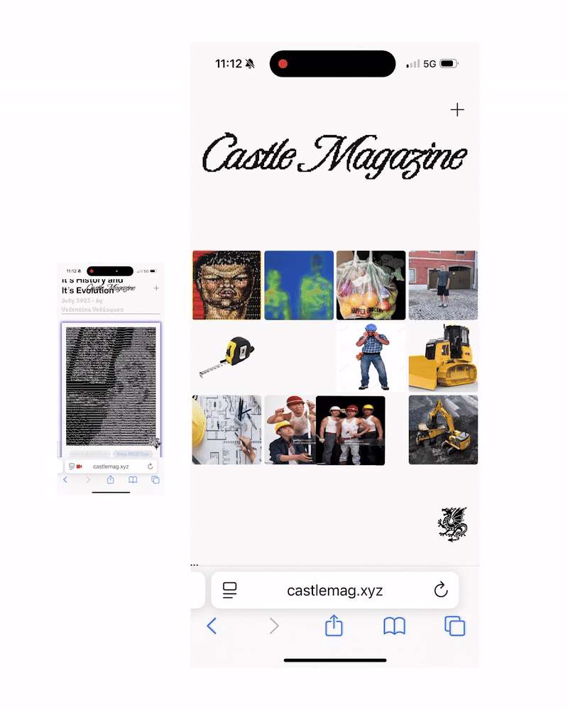 Cover image for Castle Magazine