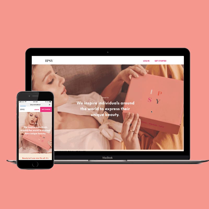 Cover image for IPSY’s About Page