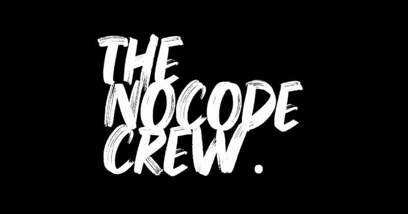 Cover image for The NoCode Crew — Brand Identity & Merch Creation