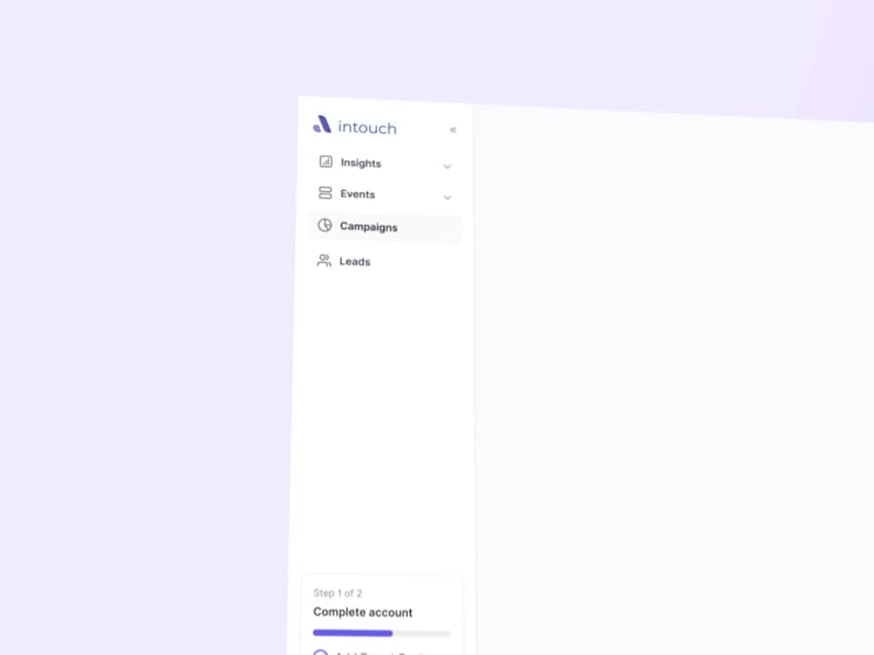 Cover image for Event Lead Management Dashboard
