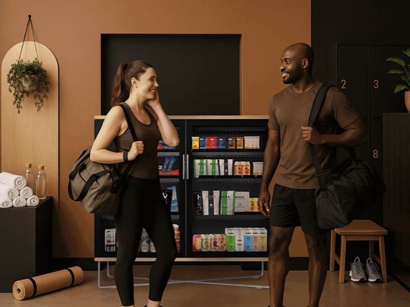 Cover image for Photorealistic Vending Machine Mockup