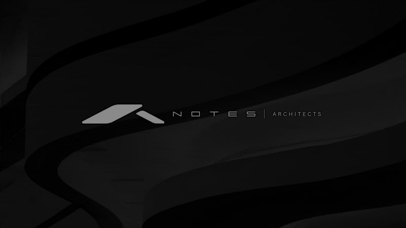 Cover image for NOTES Architects Visual Identity Design