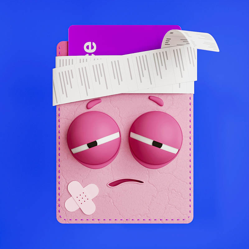 Cover image for 3D illustrations - Client Project