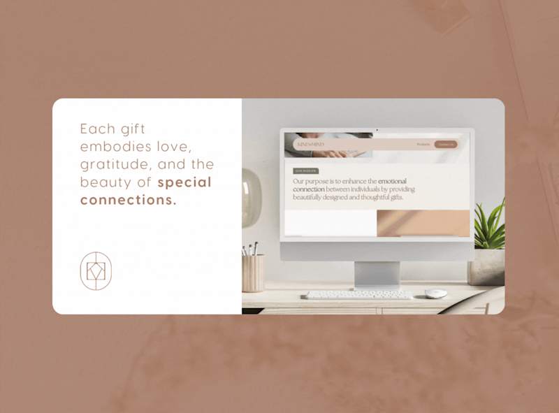 Cover image for Creation of 'Kind in Mind' Gifting Brand
