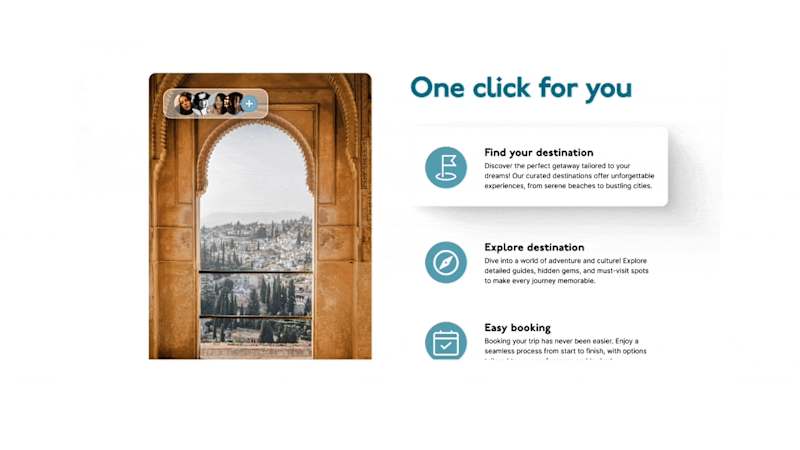 Cover image for Digital Gateway Spain Tourism with Wrodpress and Elementor