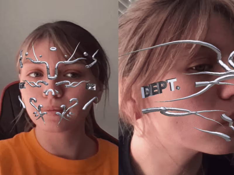 Cover image for DEPT AR Snapchat Lens
