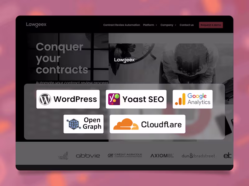 Cover image for LawGeex – AI-Powered Contract Review Platform