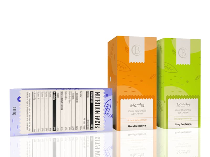 Cover image for Packaging Design For Matcha