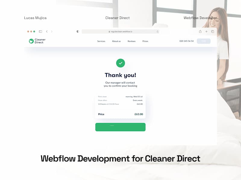 Cover image for Cleaner Direct - Cleaning with Precision, Beyond Your Expectati…