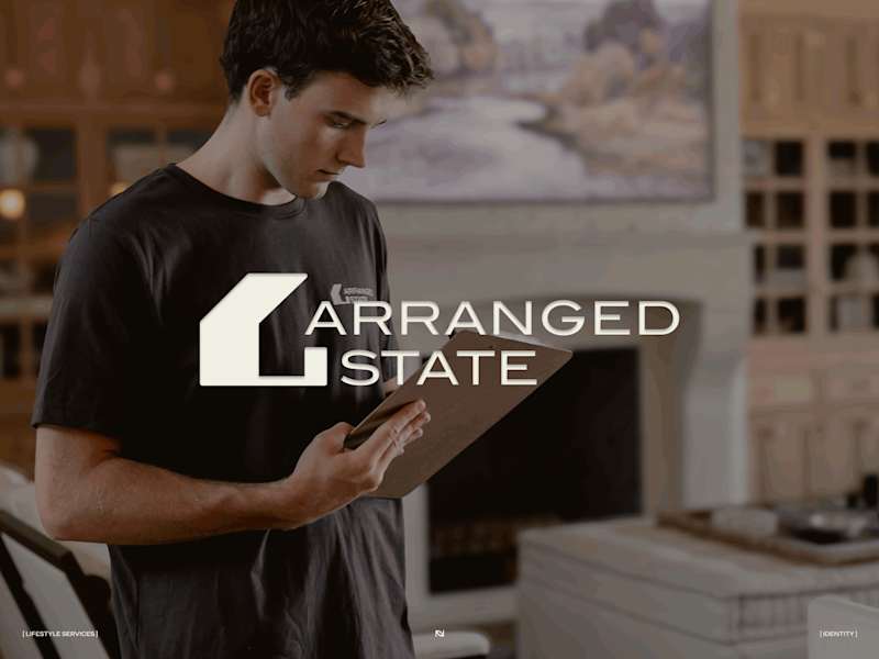 Cover image for Arranged State | Brand Identity