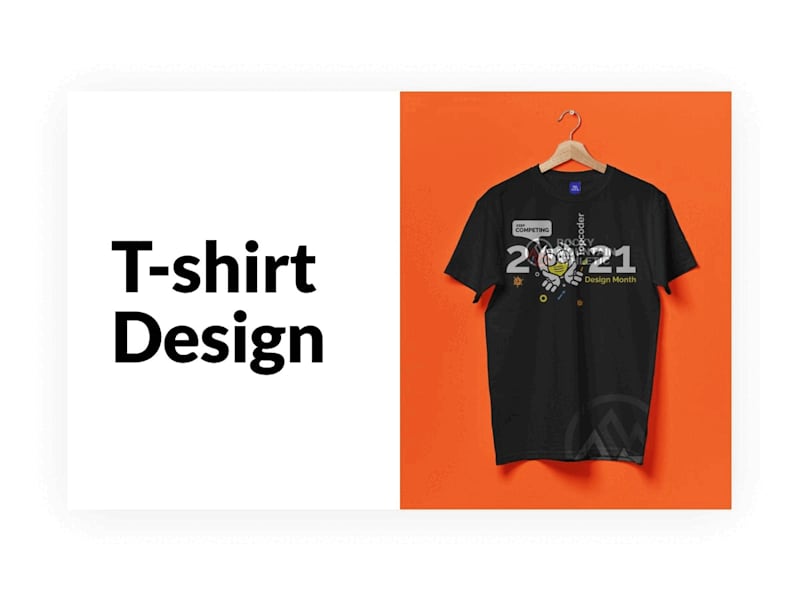 Cover image for T-Shirt Designs for Various Brands