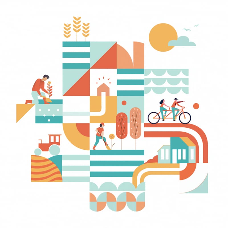 Cover image for Wipro The Canopy Magazine Design